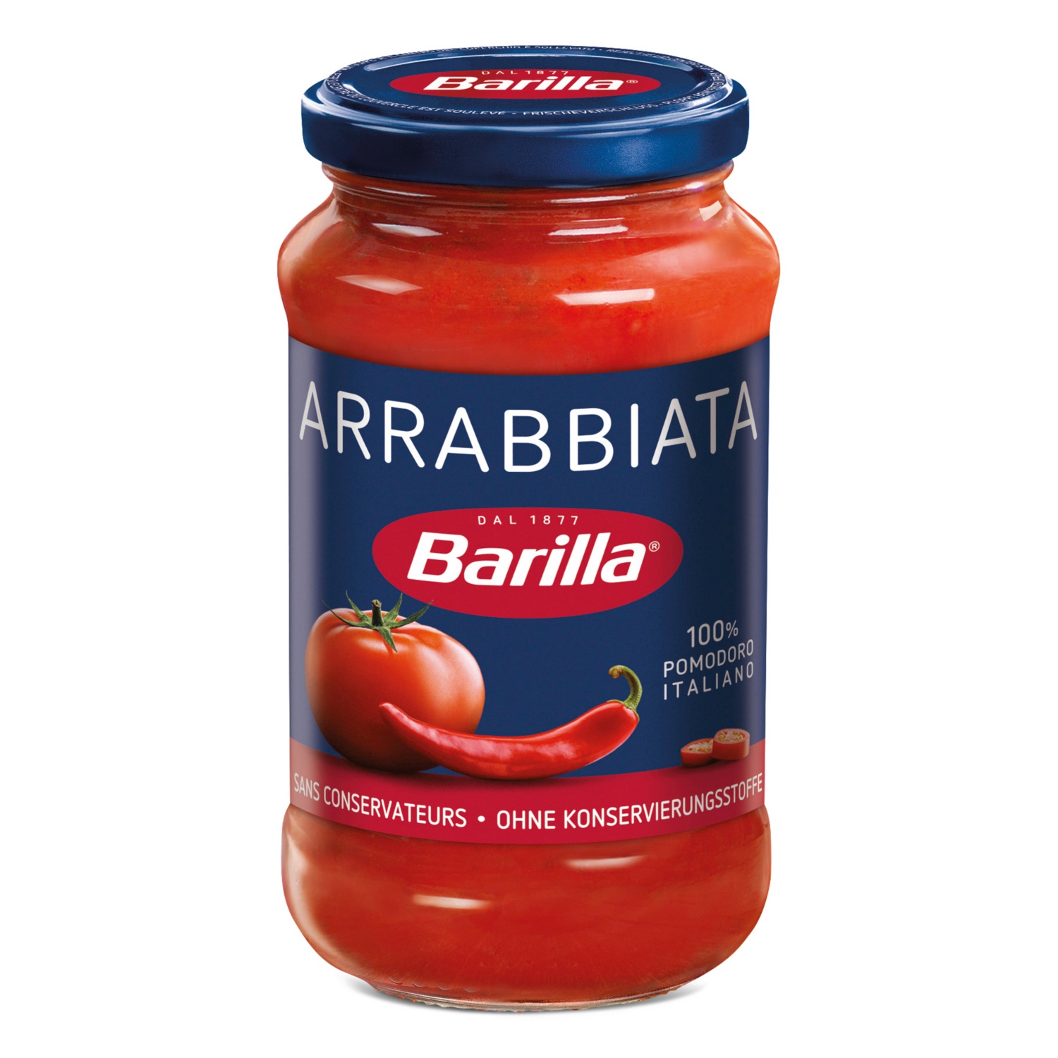BARILLA Pastasaucen, Arrabbiata