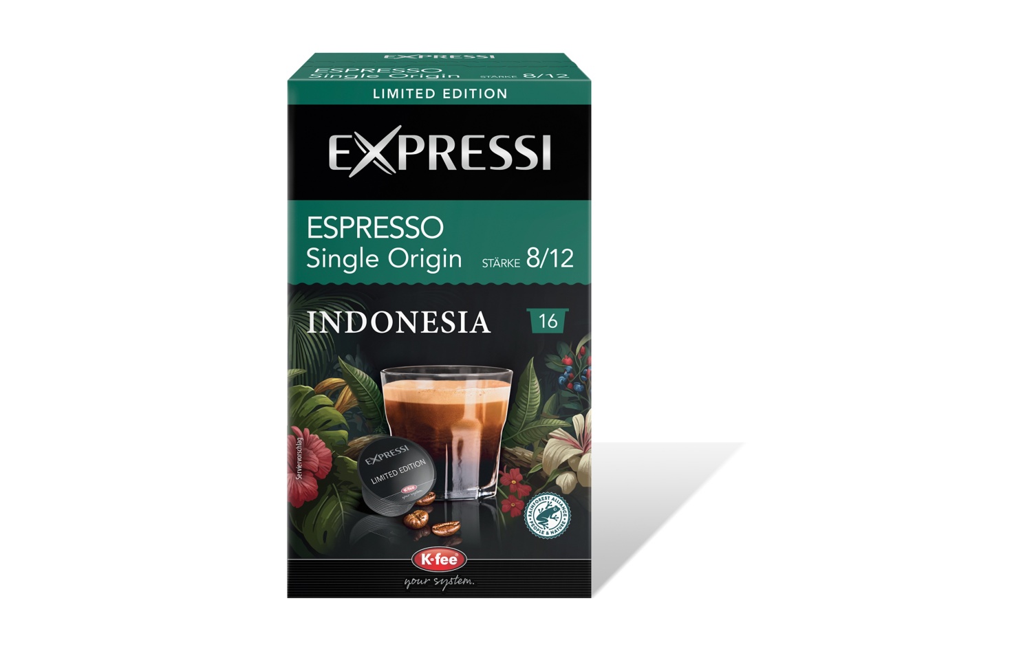 EXPRESSI Limited Editions Single Origins 125 g, Indonesien