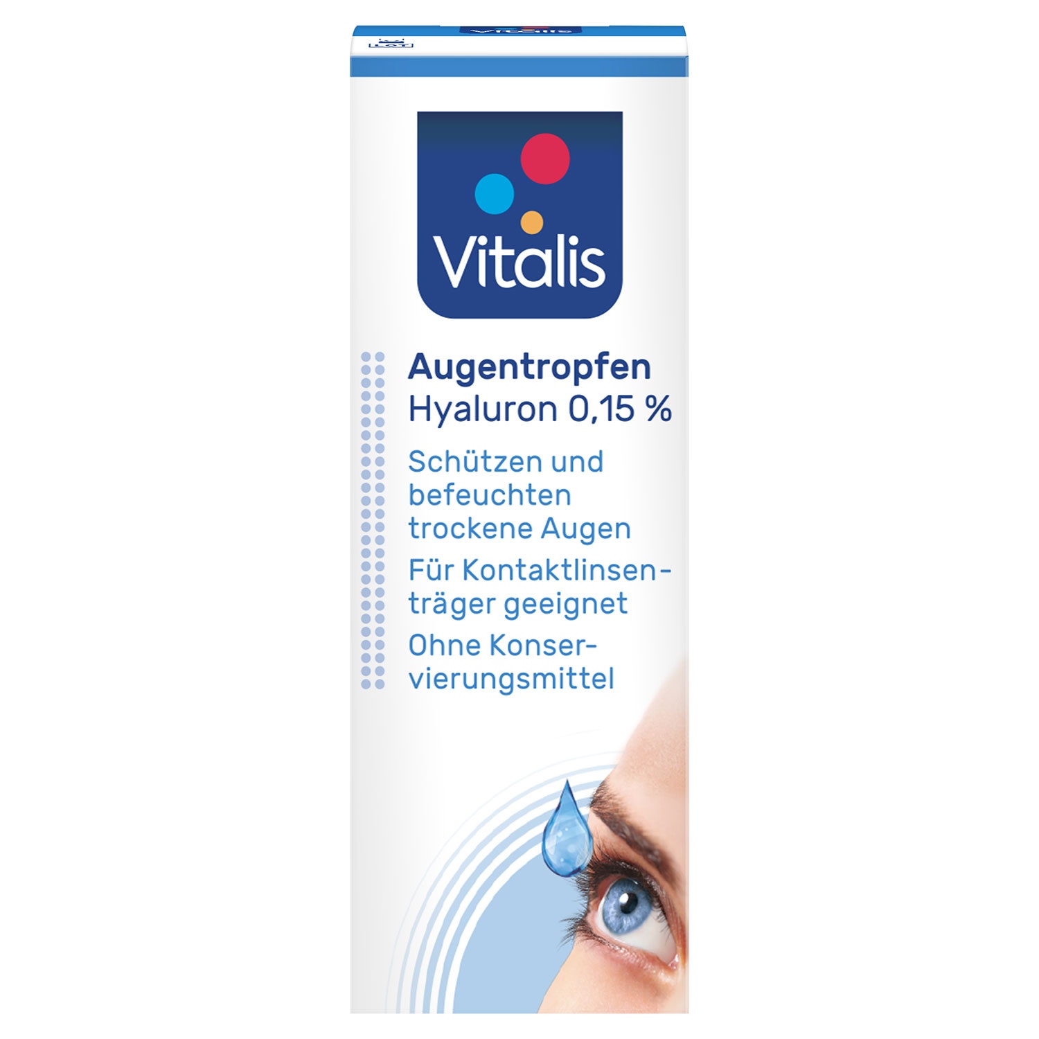 VITALIA Augentropfen 10 ml