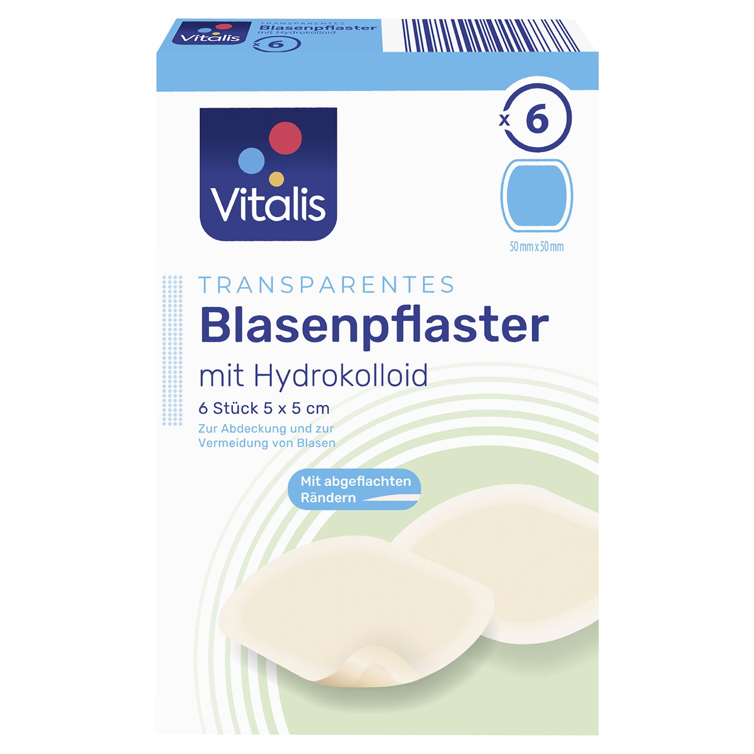 VITALIS Blasenpflaster