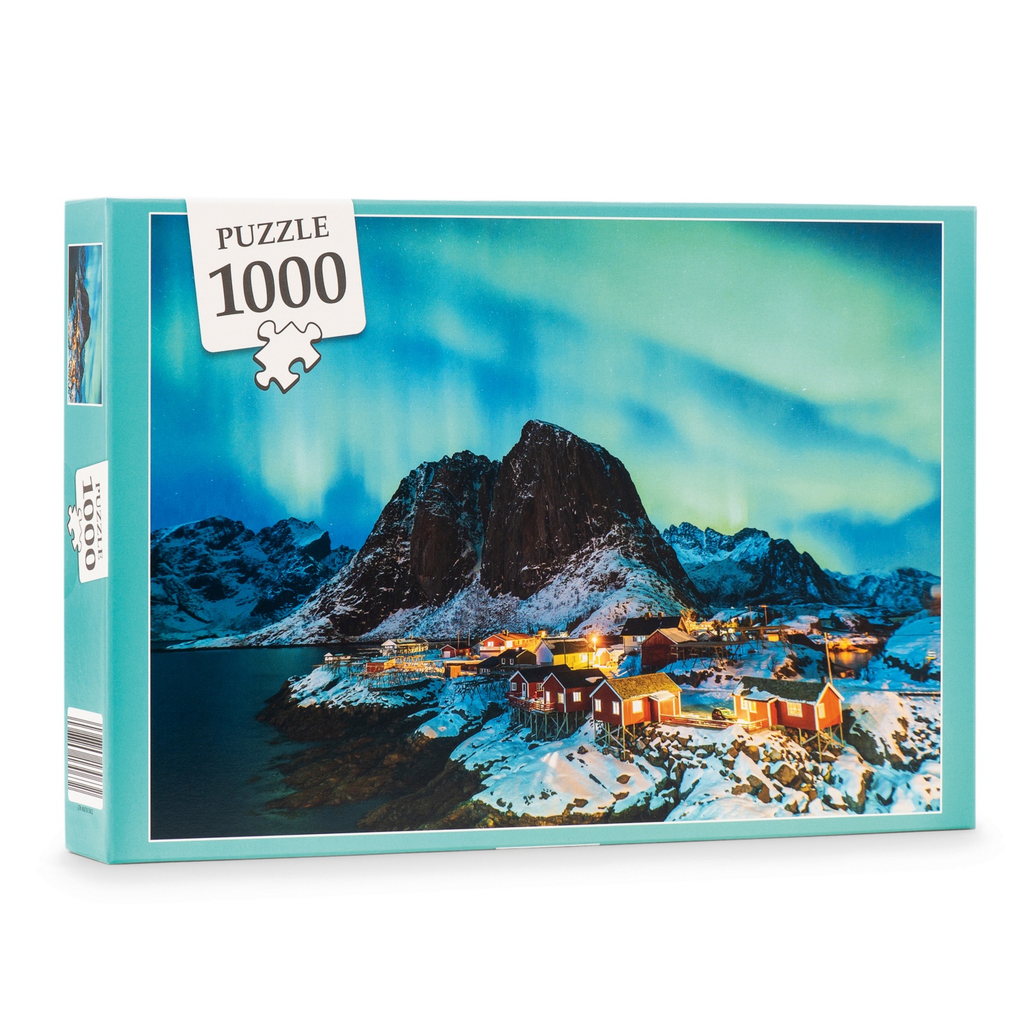 Art Puzzle 5371 Erwachsenenpuzzle – Vielfarbig, Mit Einzigartig Geschnittenen Teilen, Auf Blauem Karton