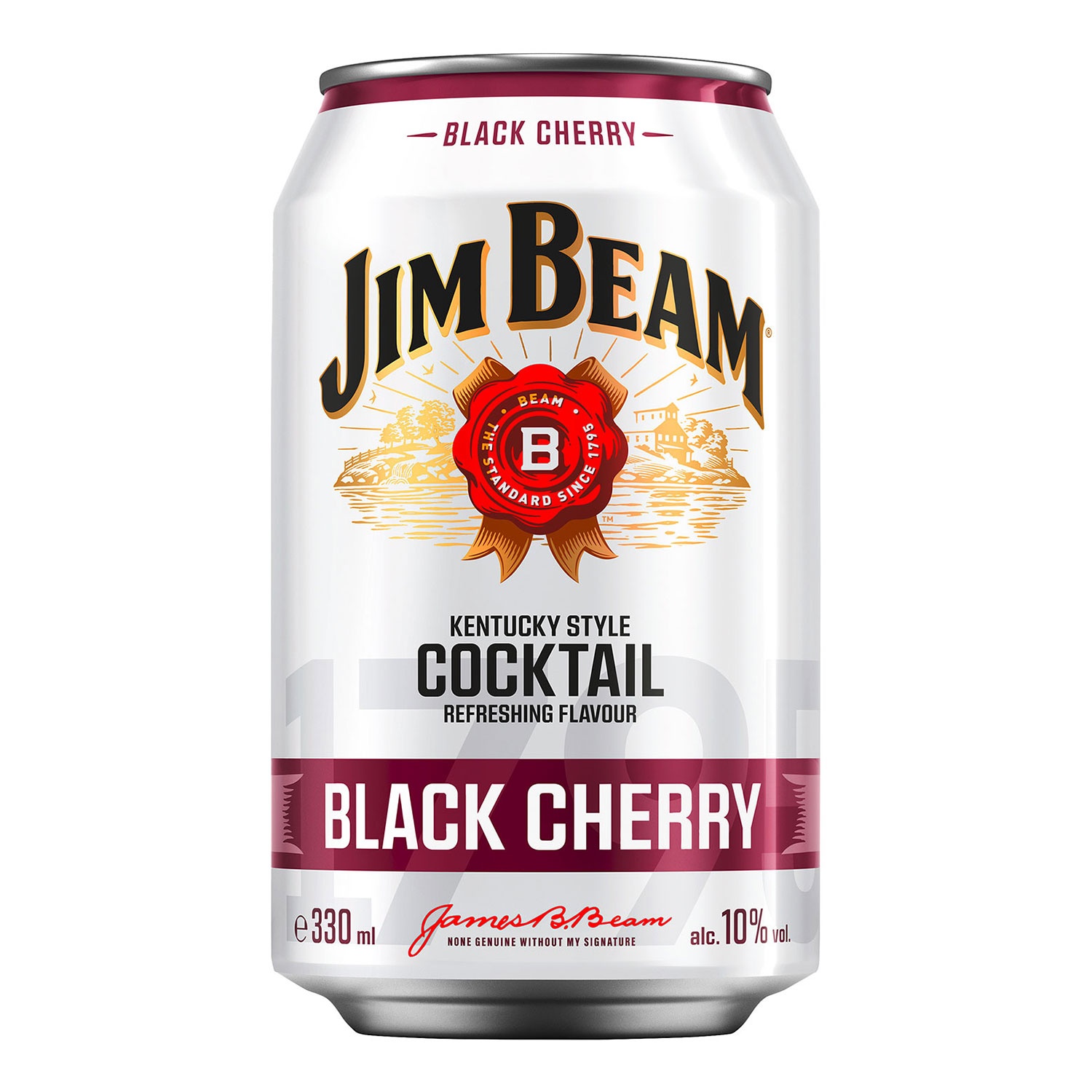 JIM BEAM Dose 330 ml, Black Cherry