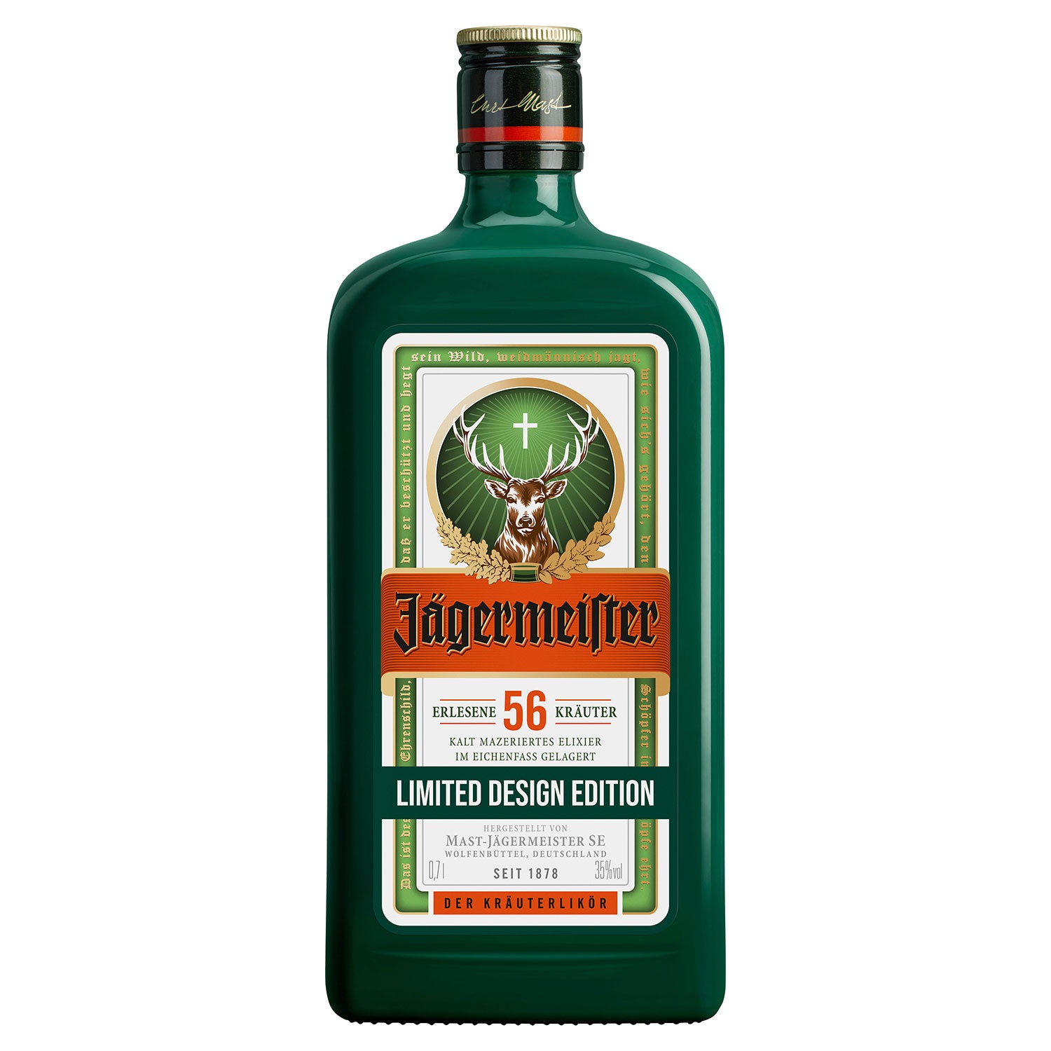 JÄGERMEISTER Limited Edition 0,7 l