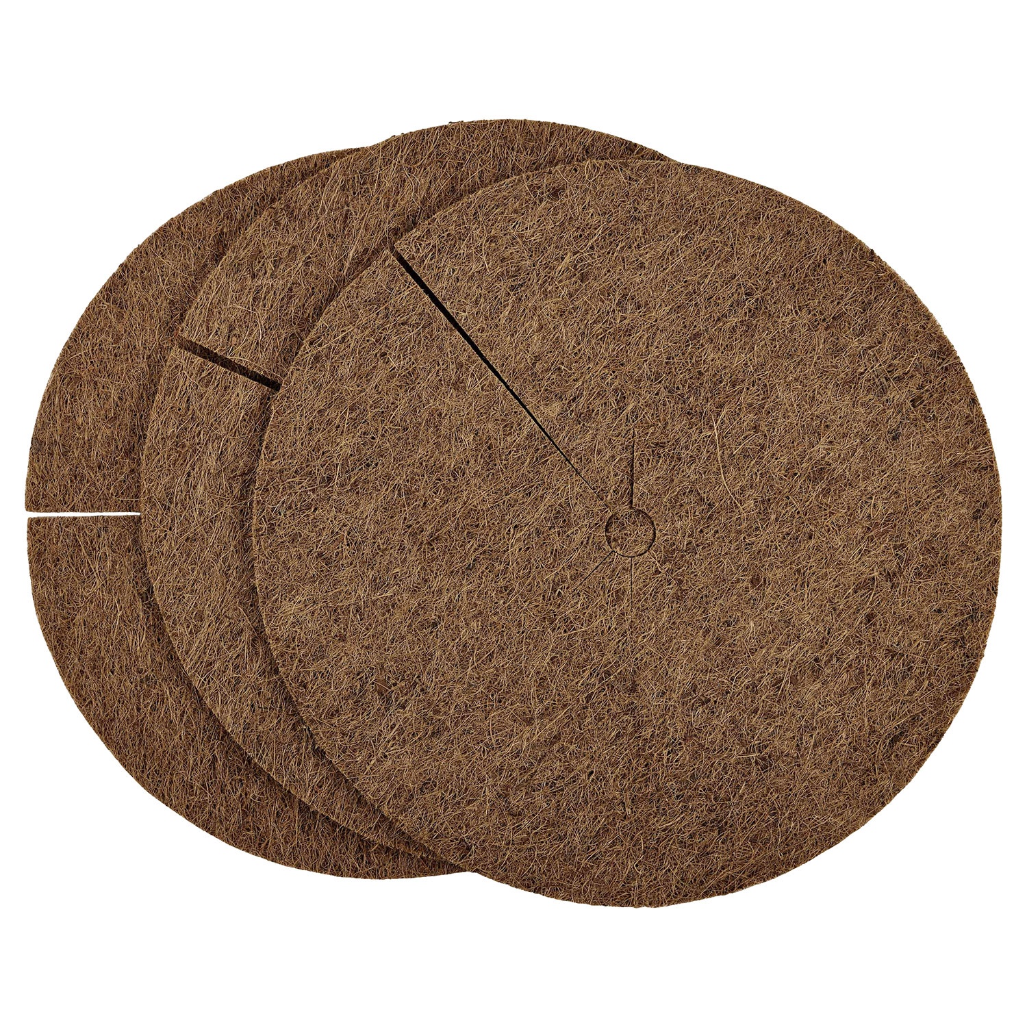 GARDENLINE, Winterschutz Kokosscheiben, Rund Set/3 ALDI SÜD