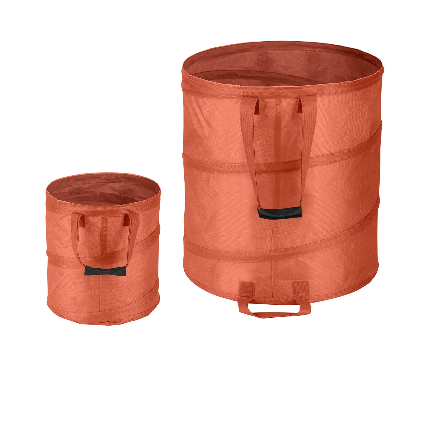 GARDENLINE, PopUp Gartenabfallsack, 2er, Kupfer ALDI SÜD