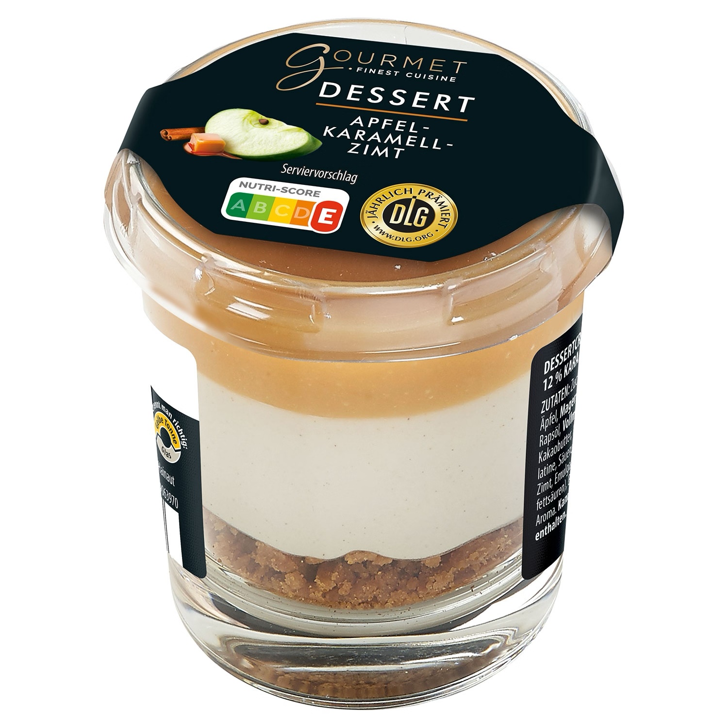 GOURMET FINEST CUISINE Dessert im Glas 60 g