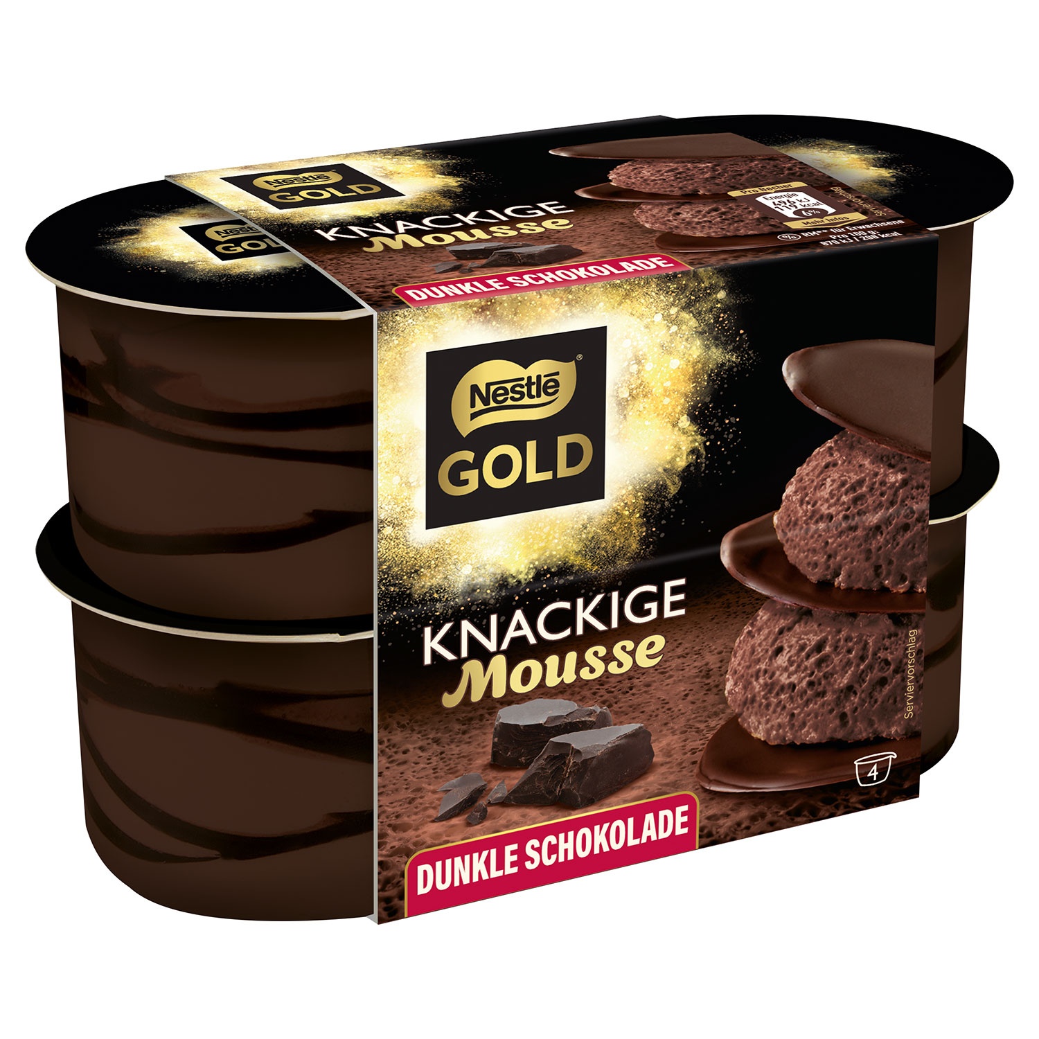 NESTLÉ® GOLD Knackige Mousse 228 g