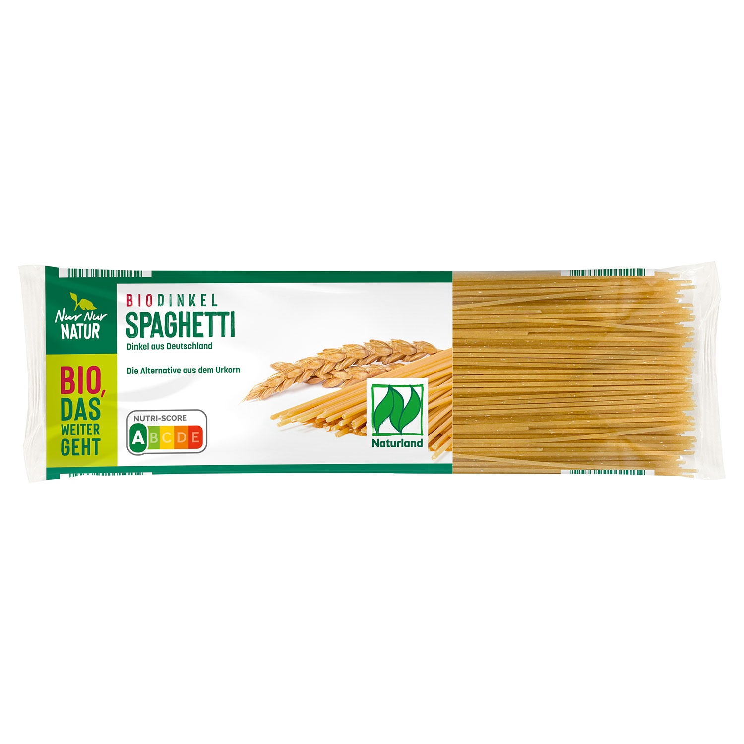 NUR NUR NATUR Bio-Dinkel-Spaghetti 500 g