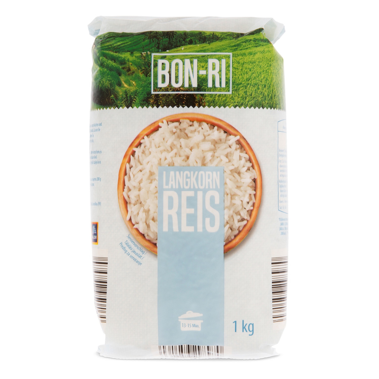 BON-RI Dolgozrnati riž