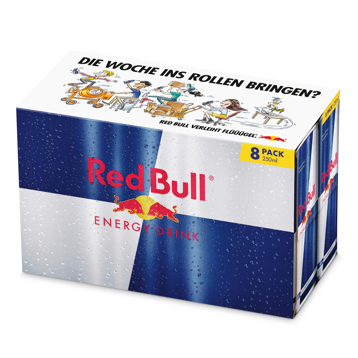 Red Bull, Regular