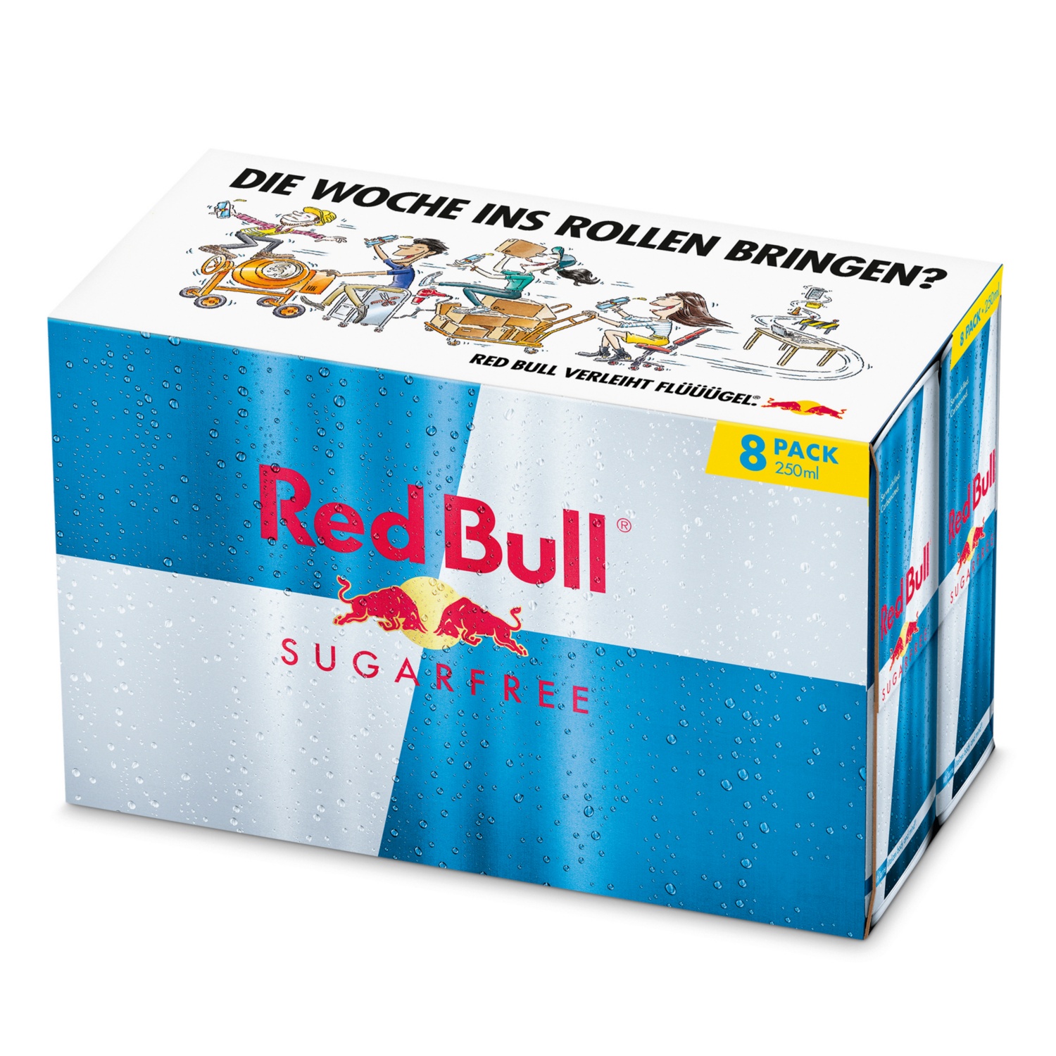 Red Bull, Sugarfree