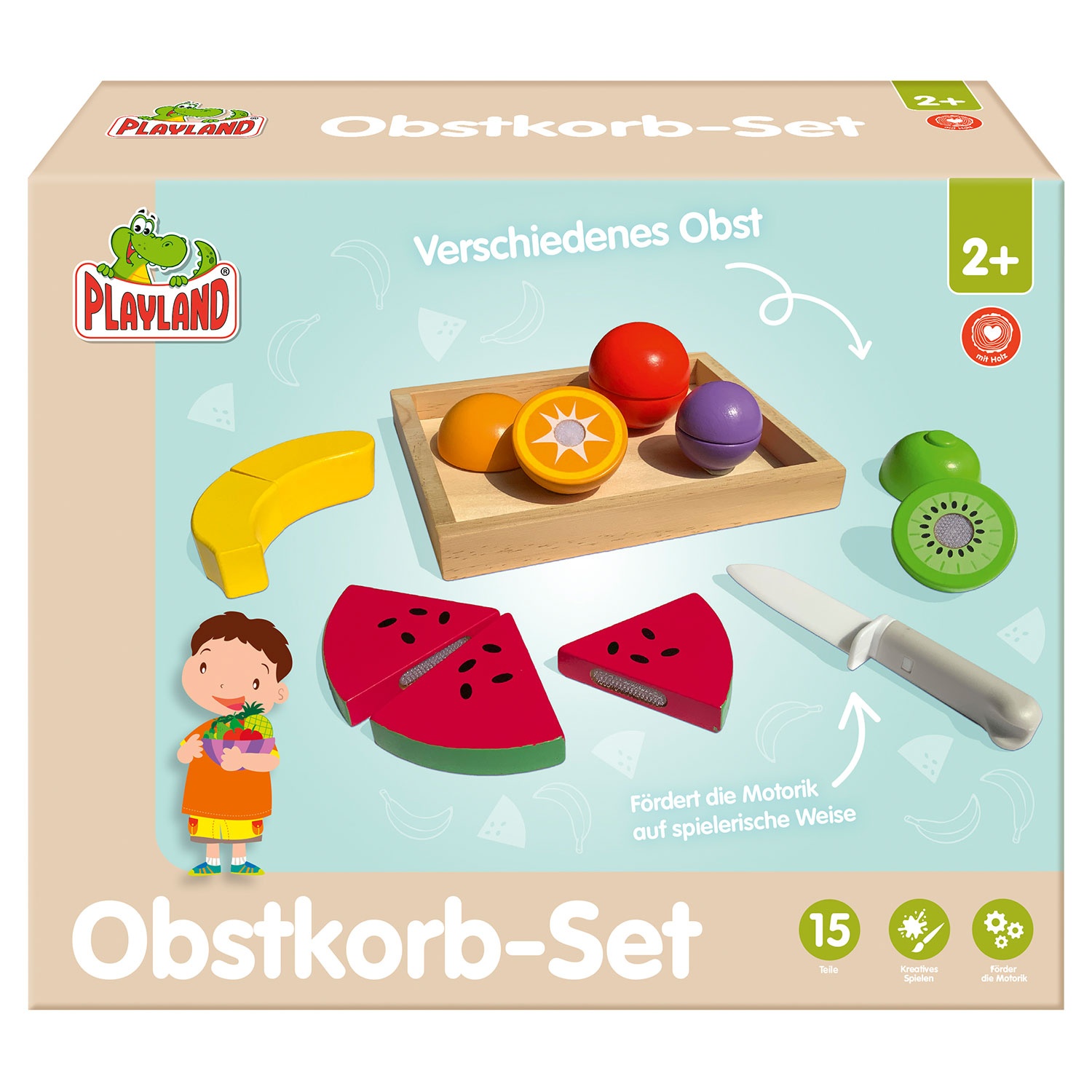 BRAND MISSING, Holz Küchen/Werkstatt Zubeh, Früchtekorb ALDI SÜD