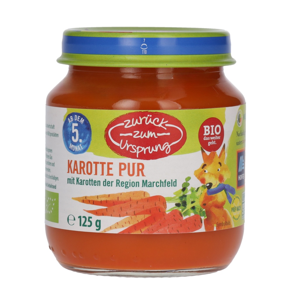 ZURÜCK ZUM URSPRUNG BIO-Gemüsebrei