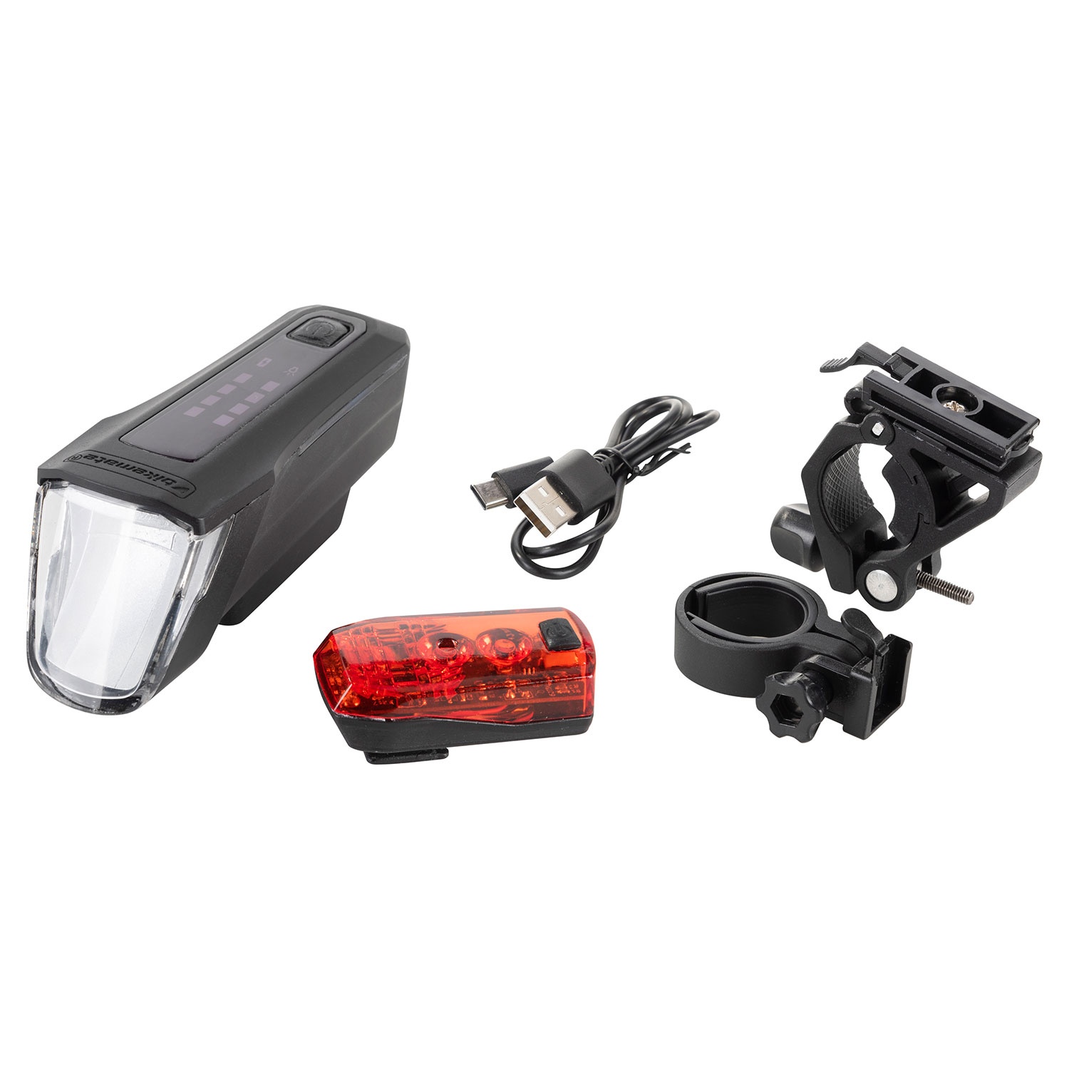 BIKEMATE Premium LED Lampenset ALDI SUD