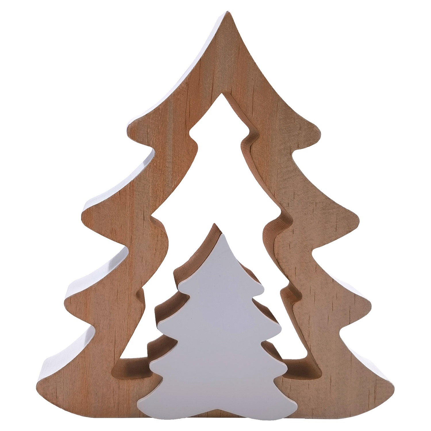 HOME CREATION, WeihnachtsHolzDekoration, Baum ALDI SÜD