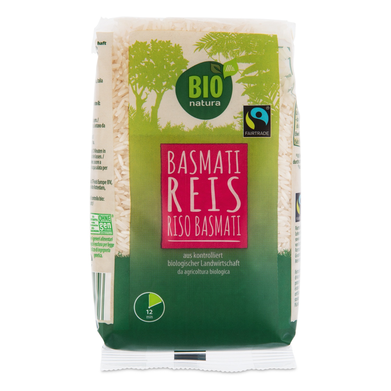 BIO NATURA BIO-Basmati Reis