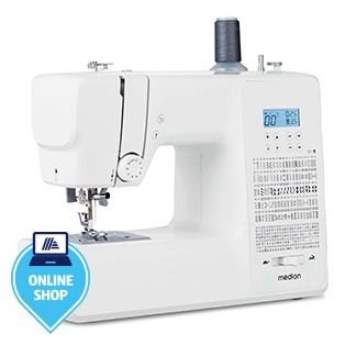 MEDION Digitale Nähmaschine weiß (MD1181)