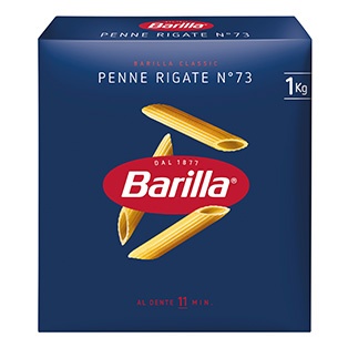 BARILLA Teigwaren, Penne