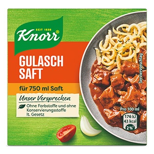 KNORR Gulaschsaft