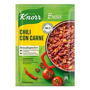 KNORR Basis, Chili con Carne