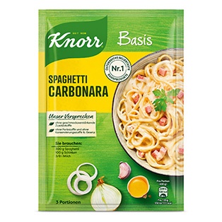 KNORR Basis, Carbonara