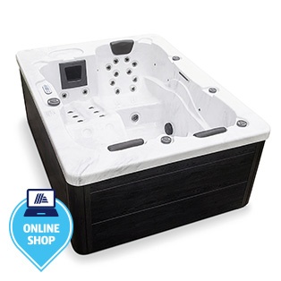 HOME DELUXE Whirlpool White Marble