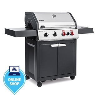 ENDERS Gasgrill Boston Pro 4 KR Turbo II