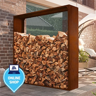 HOME DELUXE Holzlager NANGA