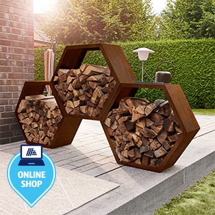 HOME DELUXE Holzlege ANTARES