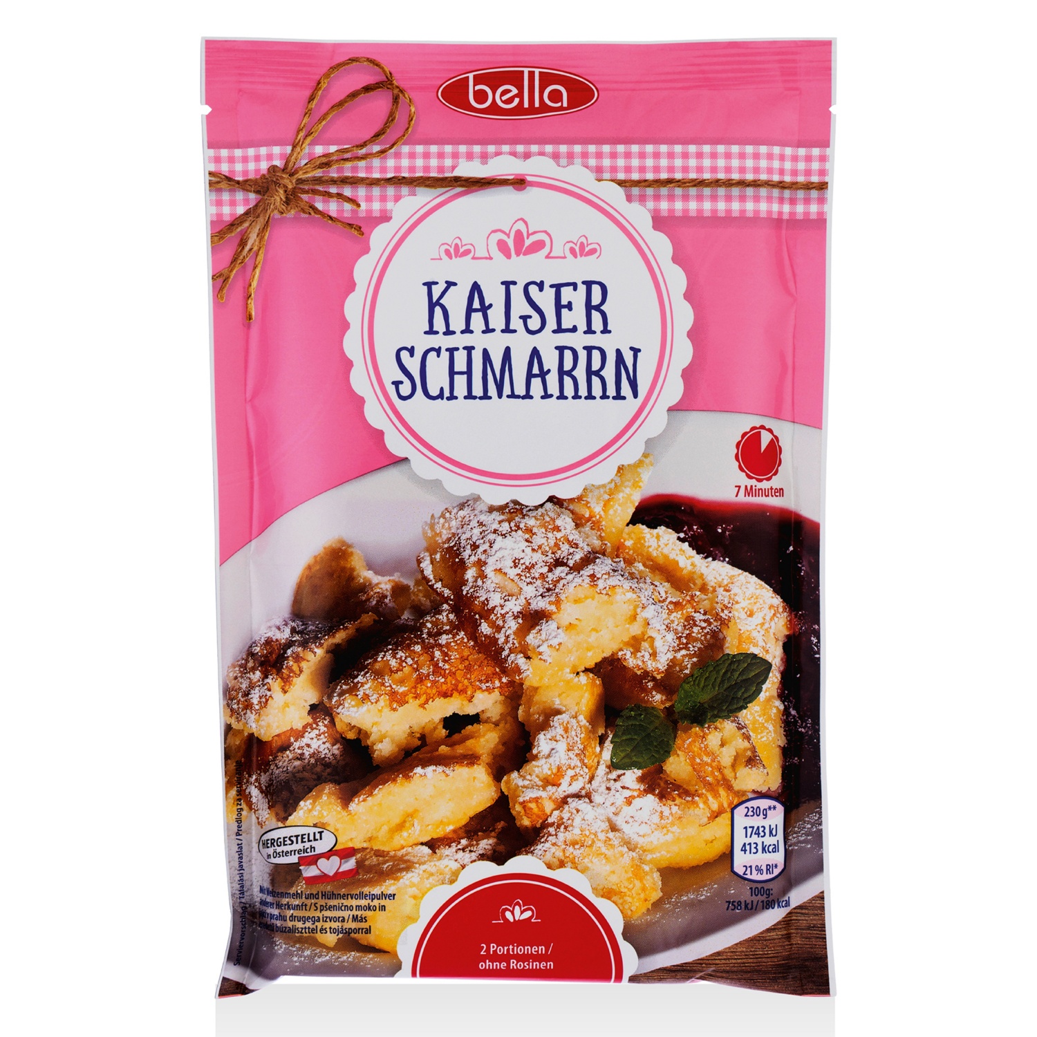 BELLA Süße Fertigspeisen, Kaiserschmarrn