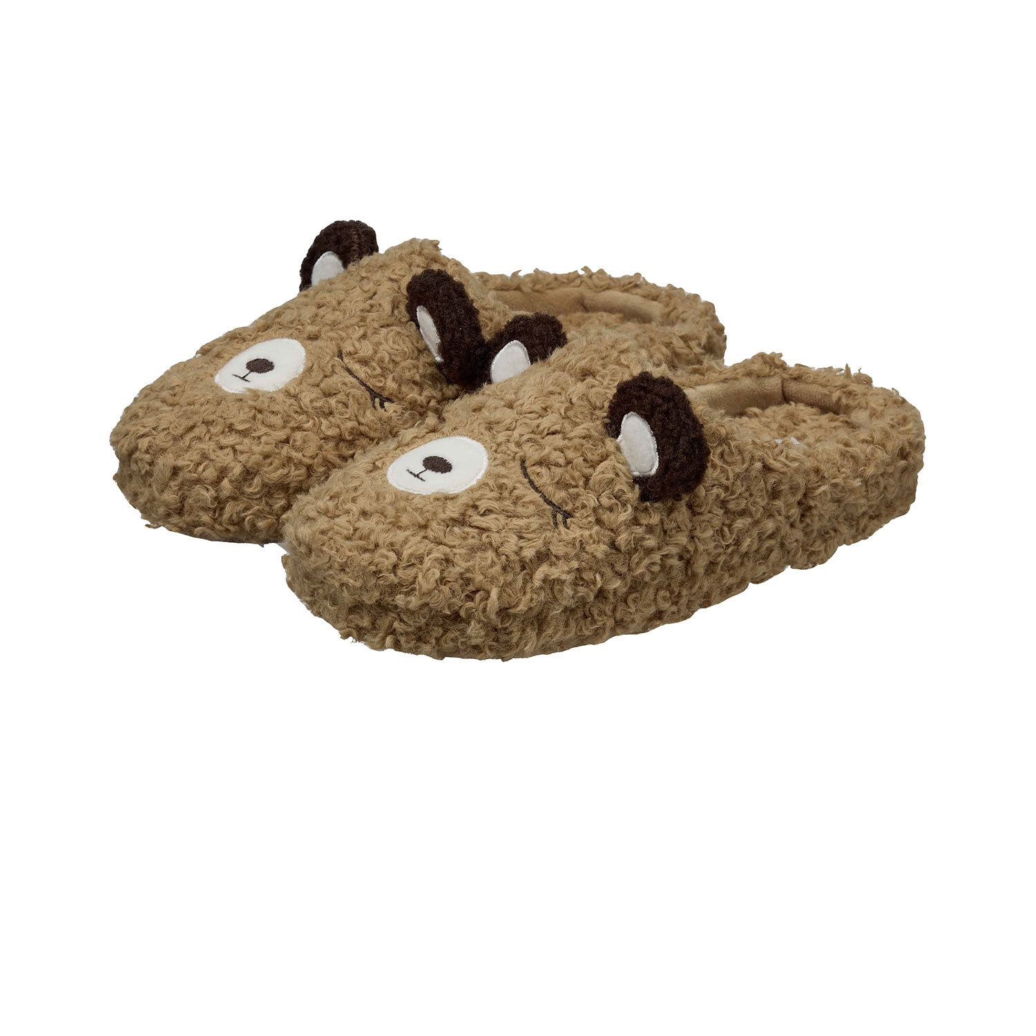 UP2FASHION BASICS, D Plüschige Hausschuhe, Bear, 38 ALDI SÜD