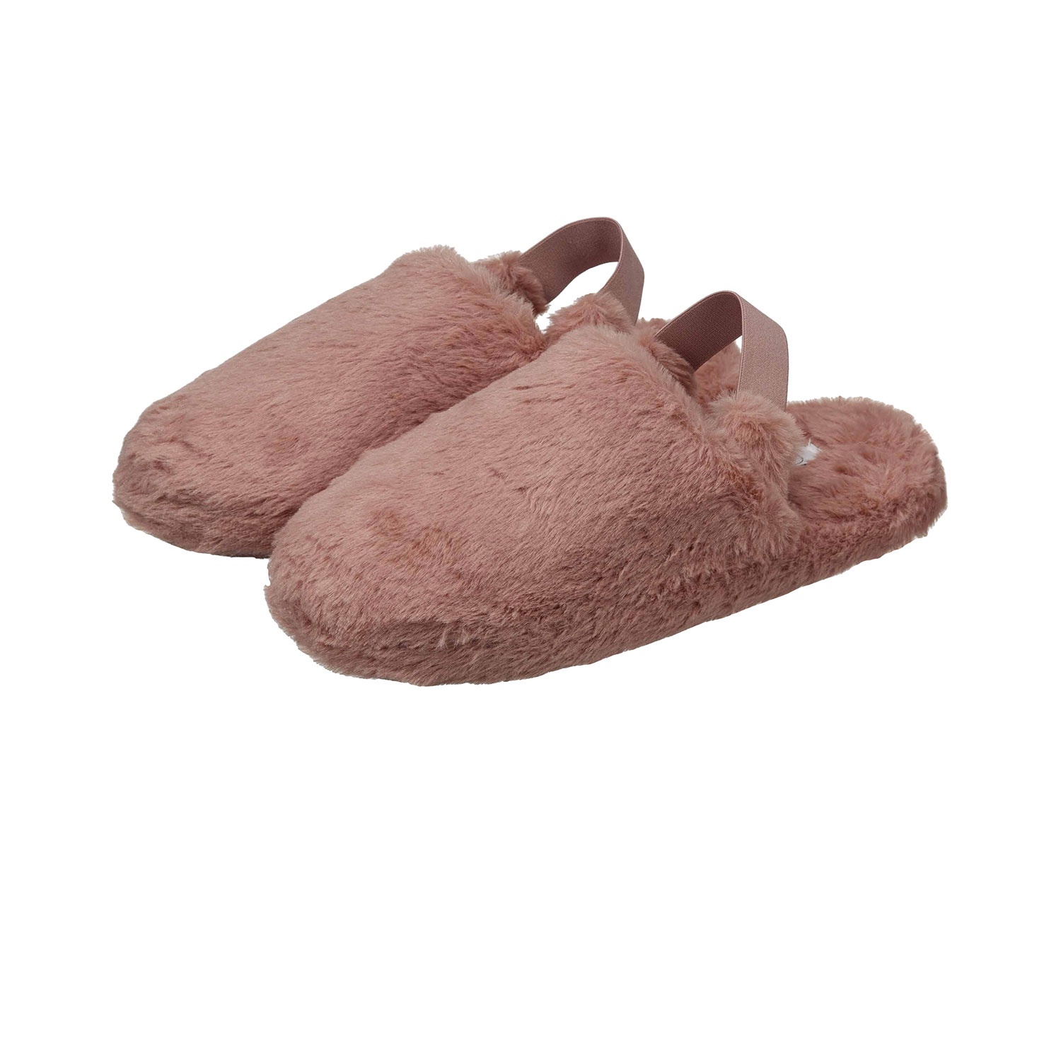 UP2FASHION BASICS, D Plüschige Hausschuhe, Dk Pink, 37 ALDI SÜD
