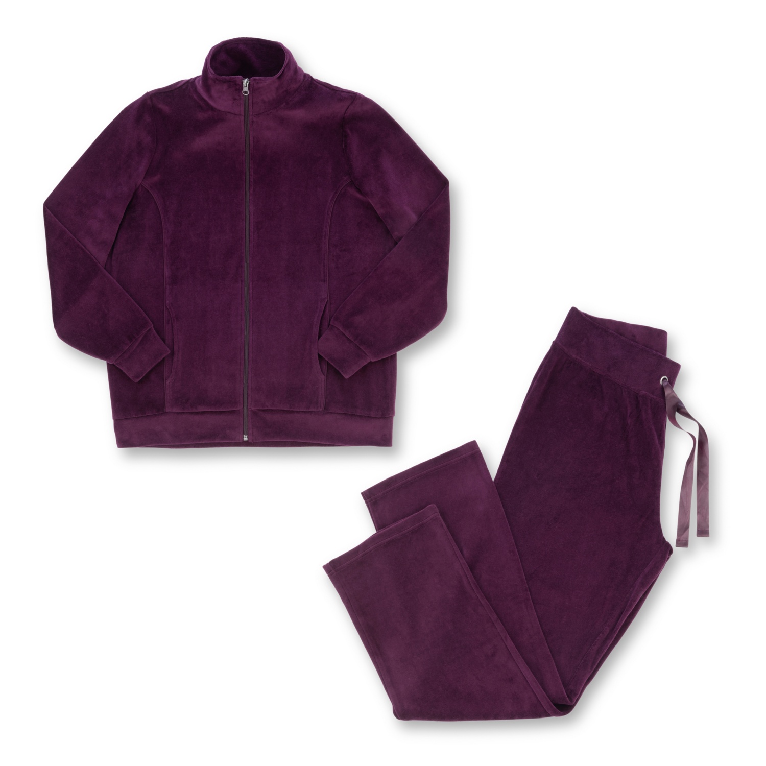UP2FASHION WOMEN, DNicki Hausanzug, Bordeaux, M 40/42 ALDI SUISSE