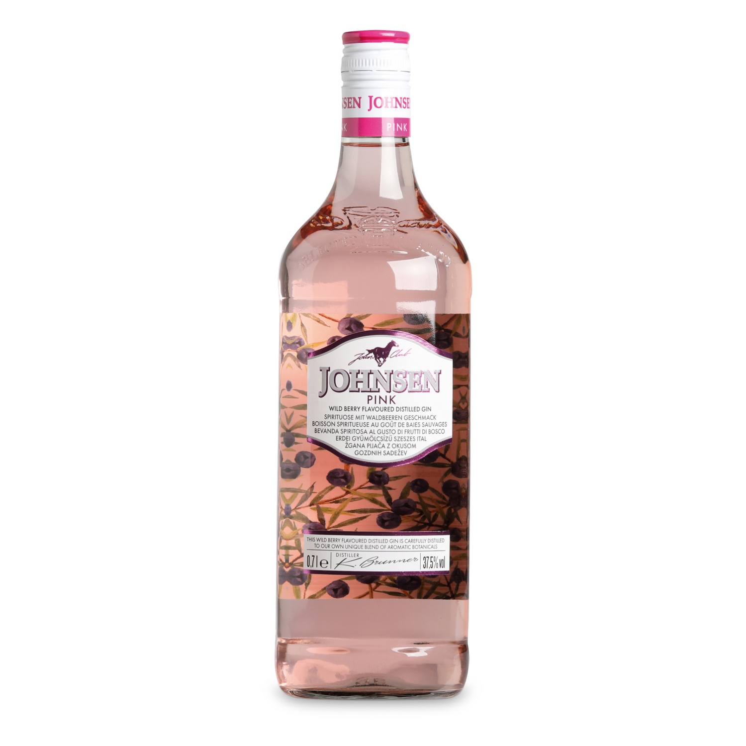 JOHNSEN Pink Gin