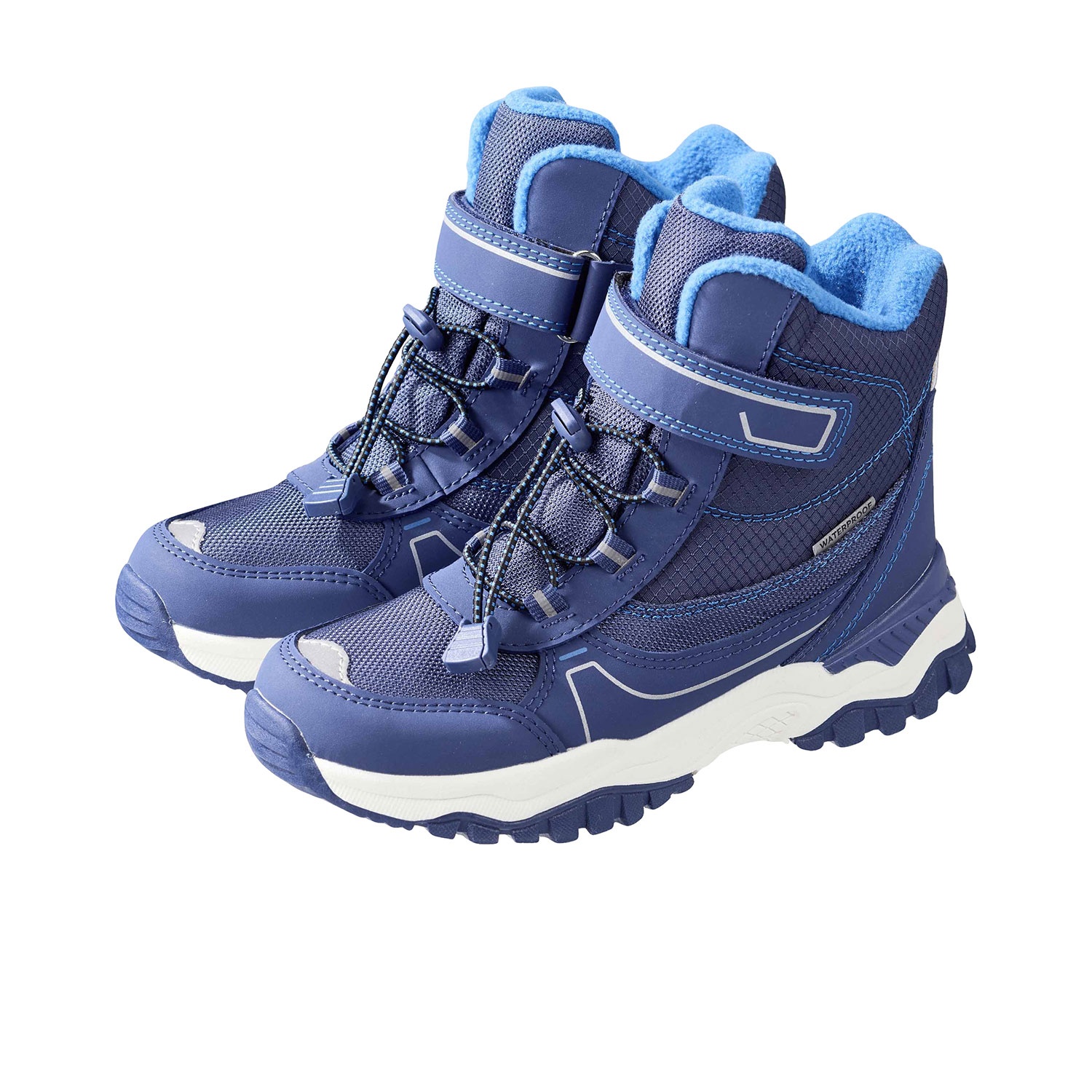 L&D, K Sportliche Winterstiefel, Blau, 32 ALDI SÜD