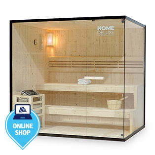 HOME DELUXE Sauna SHADOW XL
