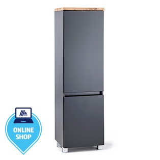 Midischrank Anthrazit
