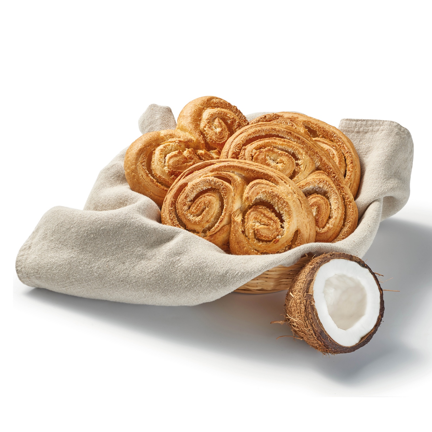 AZON MELEGÉBEN Kókuszos dupla csiga, 100 g