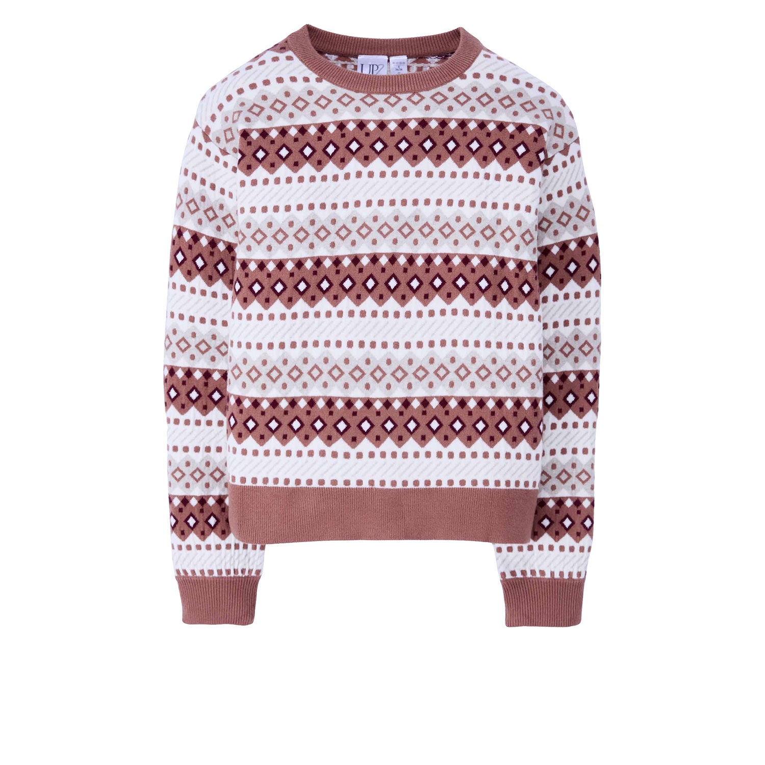 UP2FASHION WOMEN, DPullover, Herbst, Allover, S 36/38 ALDI SÜD