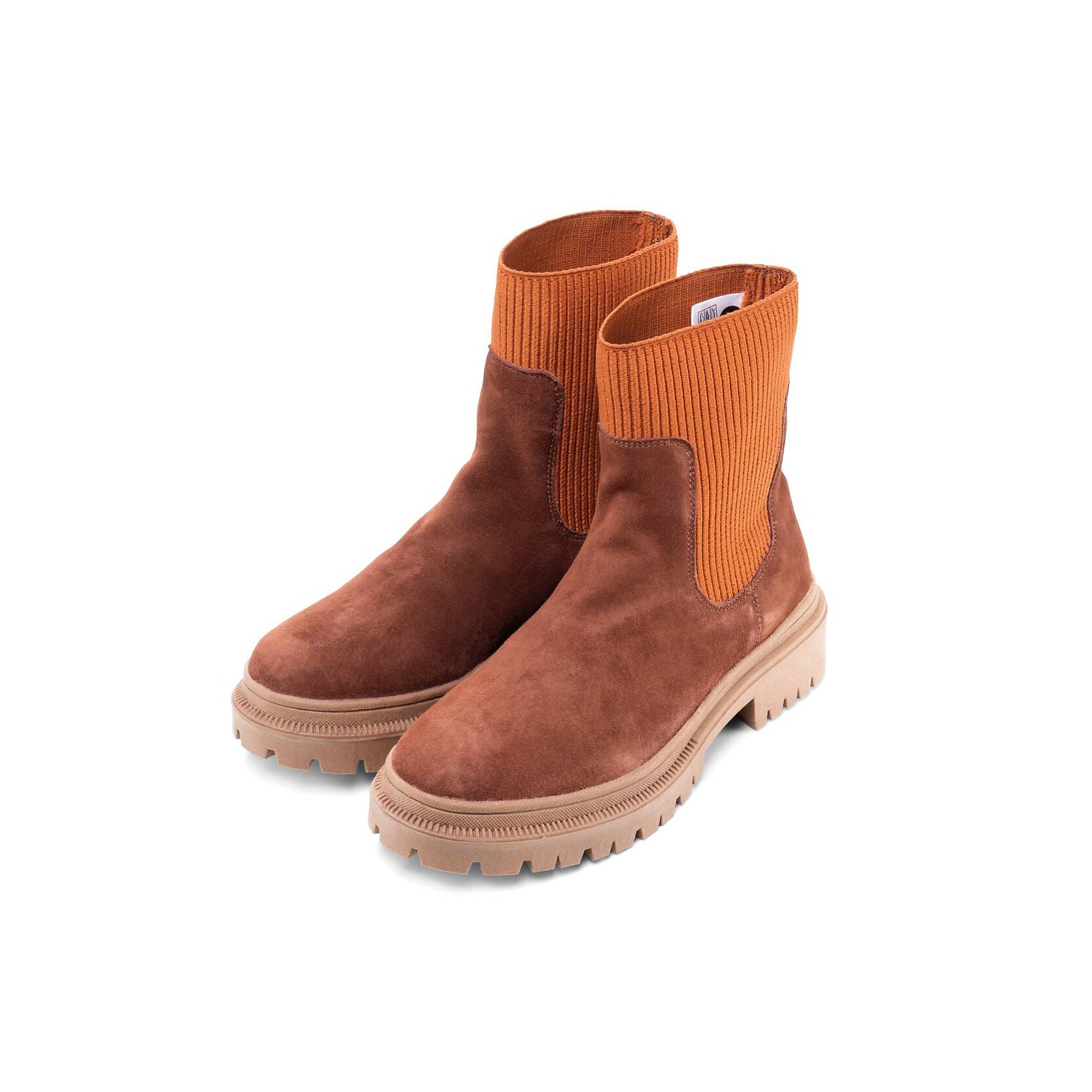 UP2FASHION WOMEN, D Winter Chelsea Stiefel, Cognac, 37 ALDI SUISSE