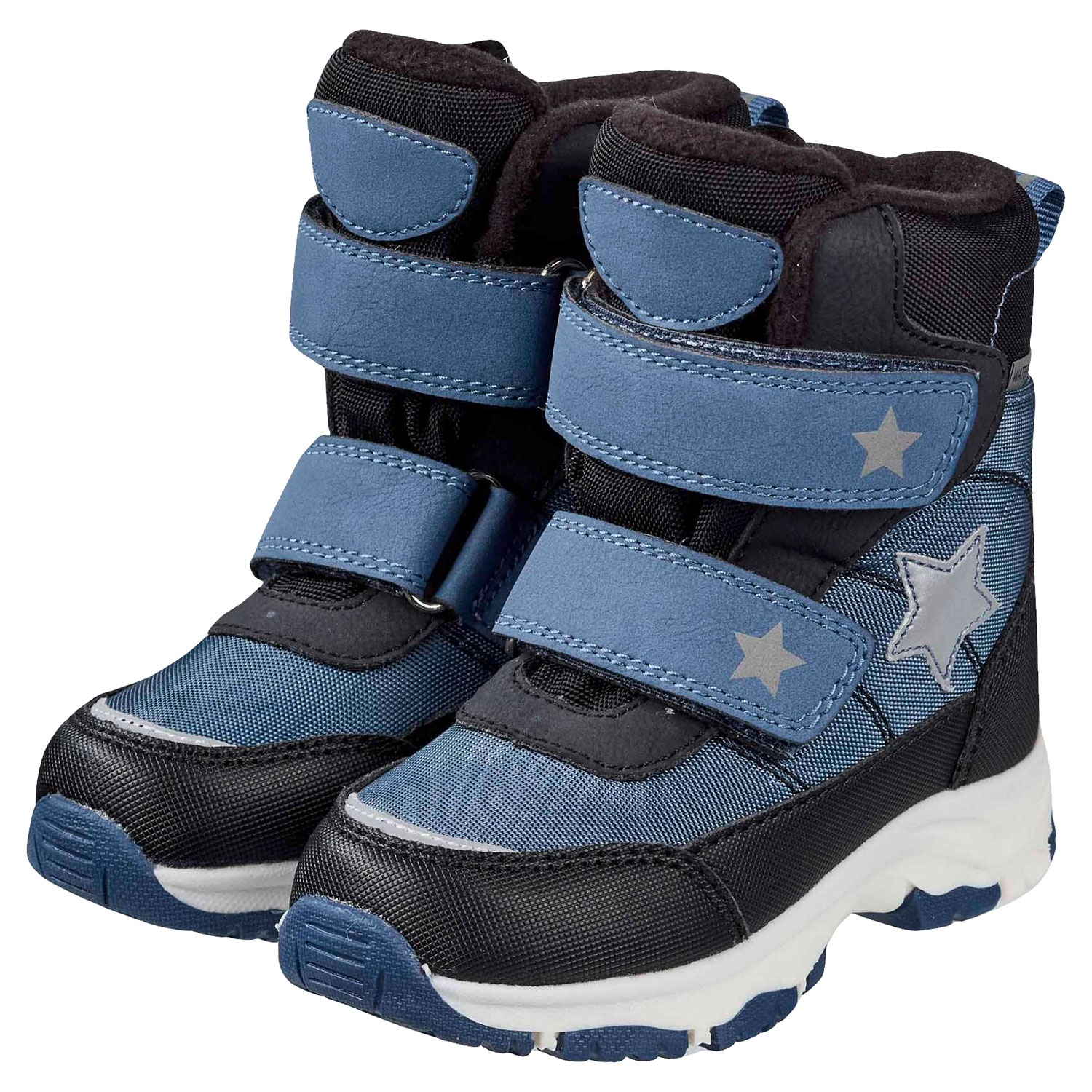 LILY & DAN, KK Thermo Stiefel, Ju Schwarz/Blau, 27 ALDI SÜD