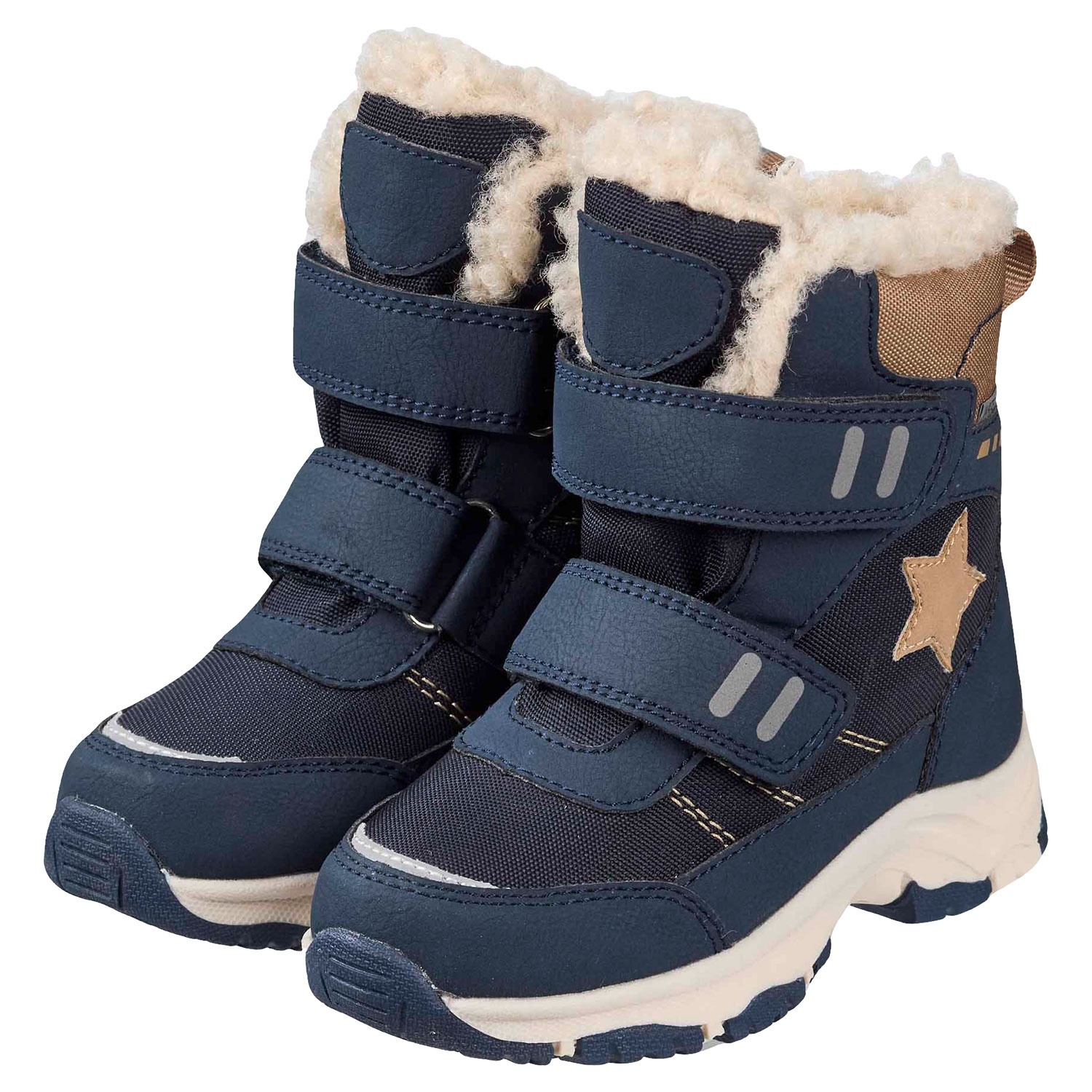 LILY & DAN, KK Thermo Stiefel, Unis Marine/Bra, 27 ALDI SÜD