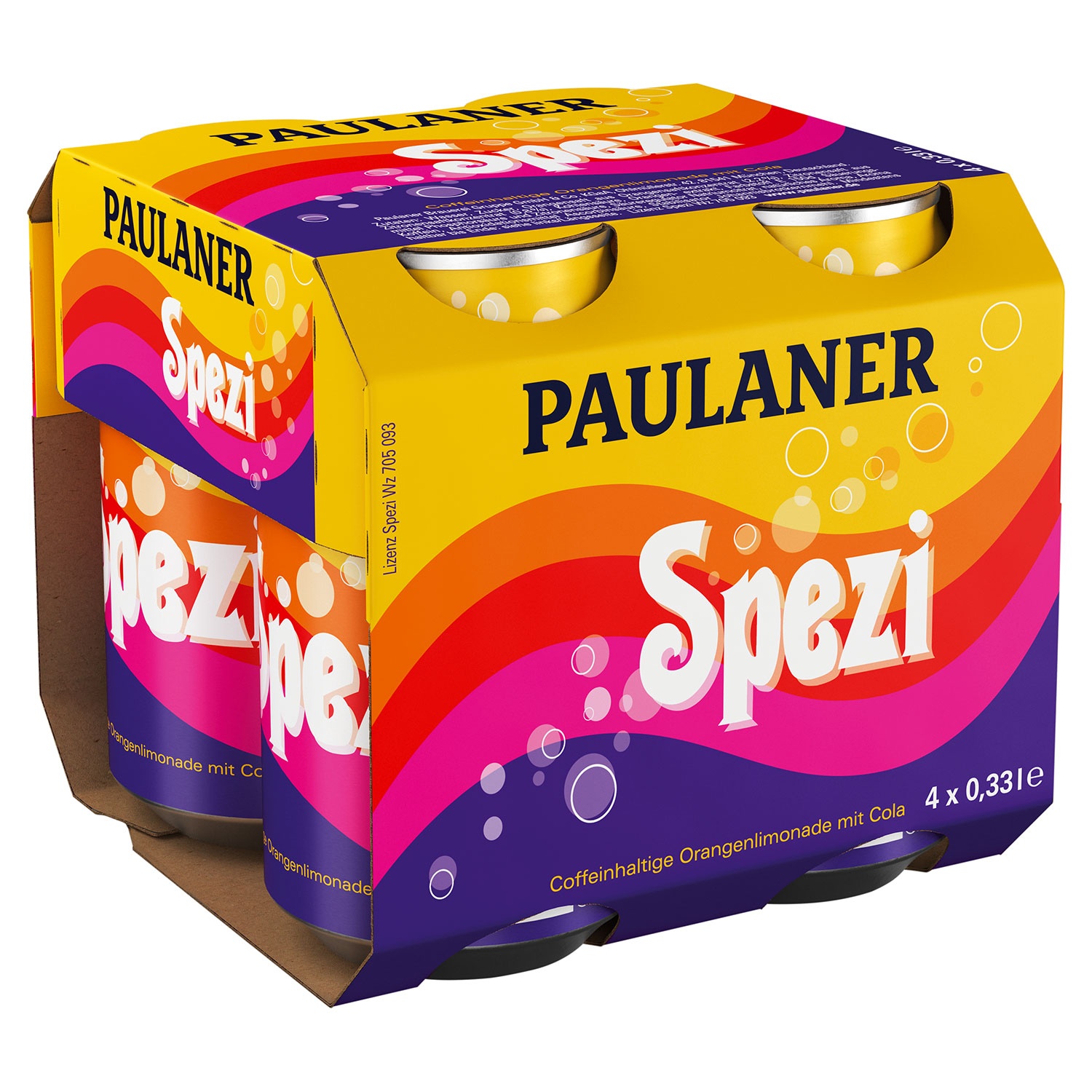 PAULANER Spezi 4 x 330 ml, Original