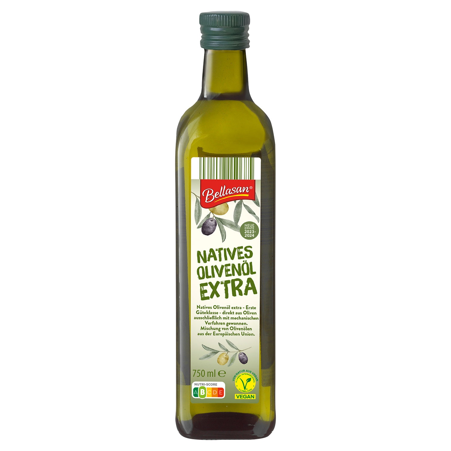 BELLASAN Natives Olivenöl extra 750 ml