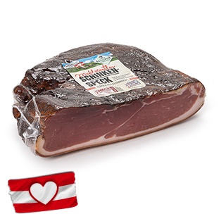 Schinkenspeck mit Schwarte
