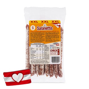 GENUSS 100% AUS ÖSTERREICH XXL Salanettis, Klassik