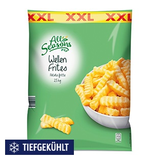 ALL SEASONS XXL Wellen Frites