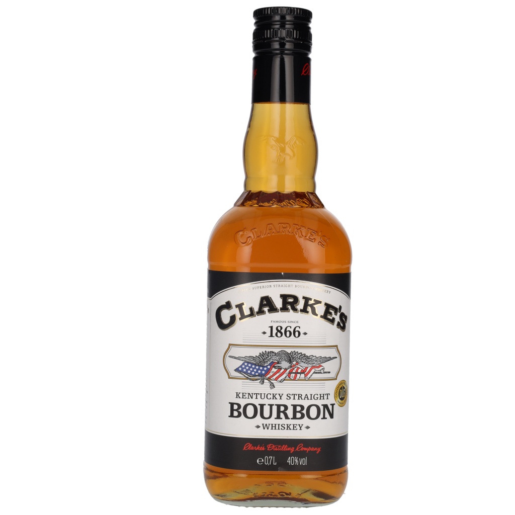 CLARKE'S Bourbon Whiskey