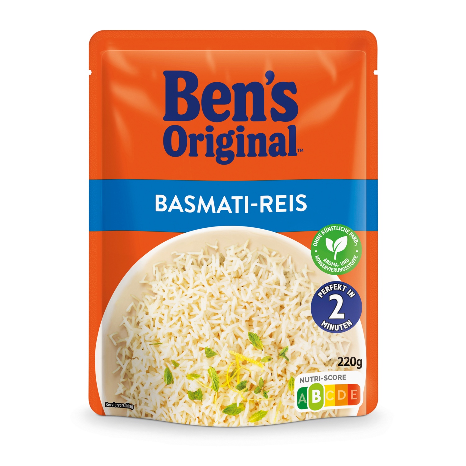 BEN'S ORIGINAL Expressreis mit Sonnenweizen, Basmati