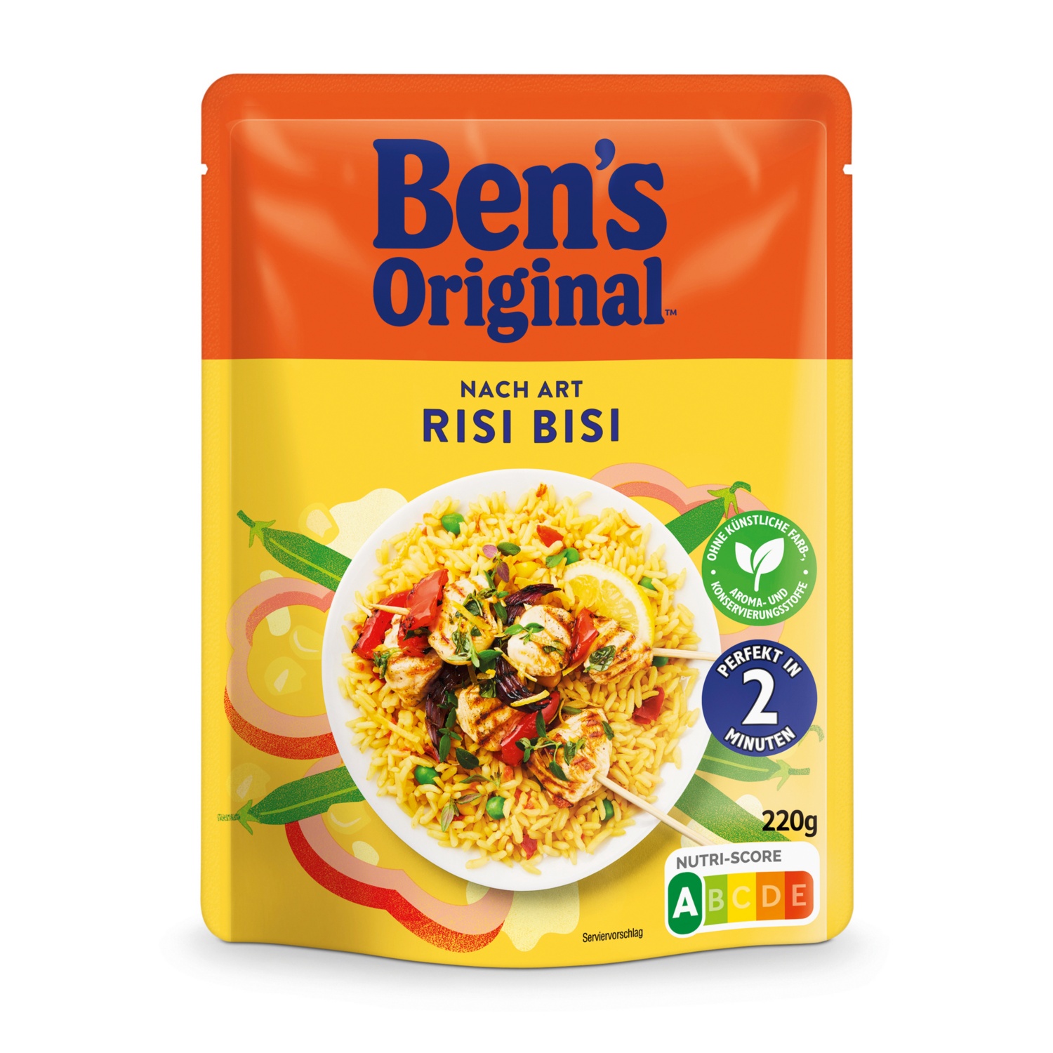 BEN'S ORIGINAL Expressreis mit Sonnenweizen, Risi Bisi
